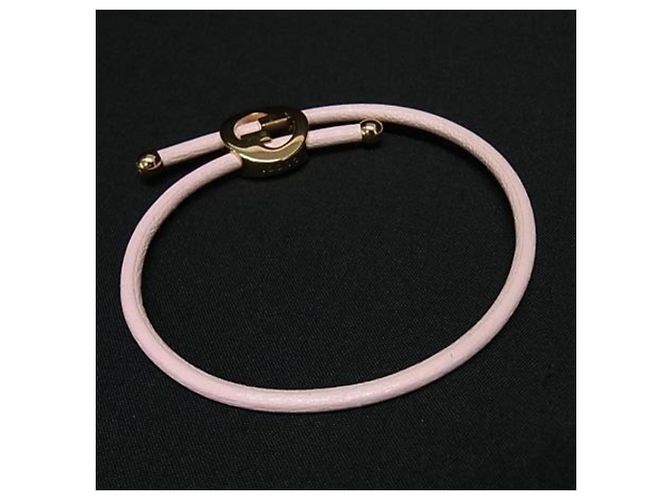 Pulsera con dijes GUCCI Pink Gold Rosa Dorado - vista 3