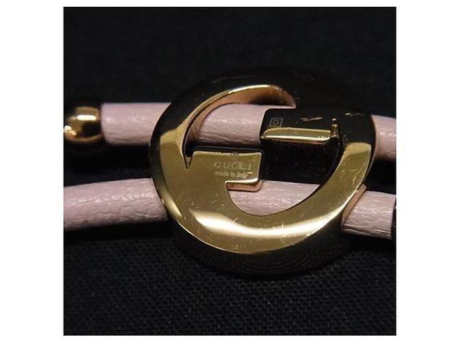 Pulsera con dijes GUCCI Pink Gold Rosa Dorado - vista 5