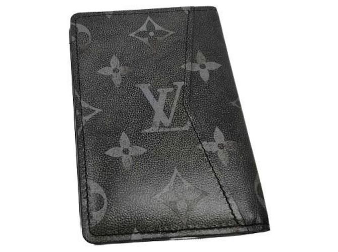 Organizer Louis Vuitton Black Monogram Kartenetui Schwarz - Ansicht 2