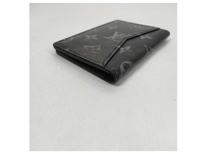 Organizer Louis Vuitton Black Monogram Kartenetui Schwarz - Ansicht 3
