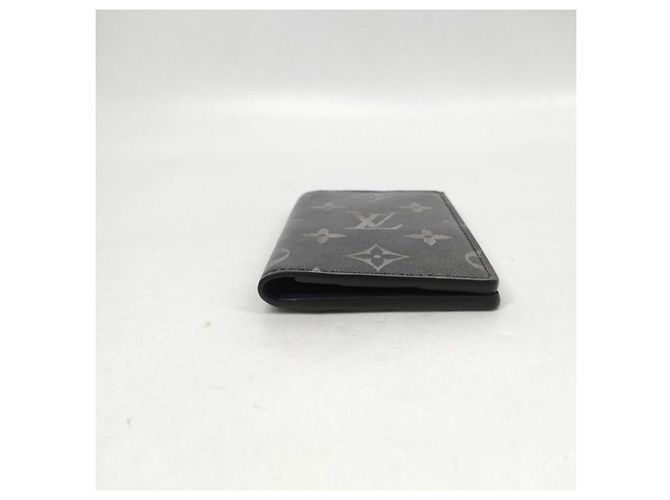 Organizer Louis Vuitton Black Monogram Kartenetui Schwarz - Ansicht 4