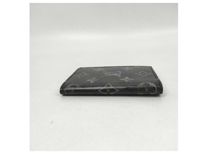 Organizer Louis Vuitton Black Monogram Kartenetui Schwarz - Ansicht 5