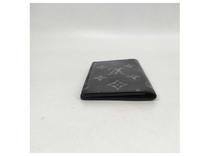 Organizer Louis Vuitton Black Monogram Kartenetui Schwarz - Ansicht 6