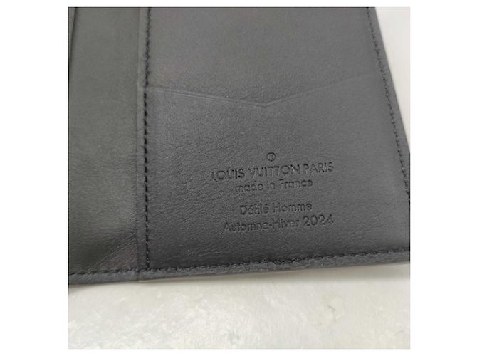 Organizer Louis Vuitton Black Monogram Kartenetui Schwarz - Ansicht 7