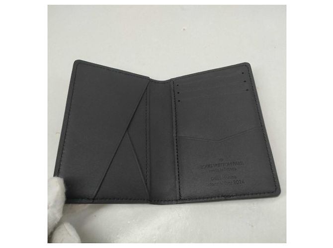 Organizer Louis Vuitton Black Monogram Kartenetui Schwarz - Ansicht 8