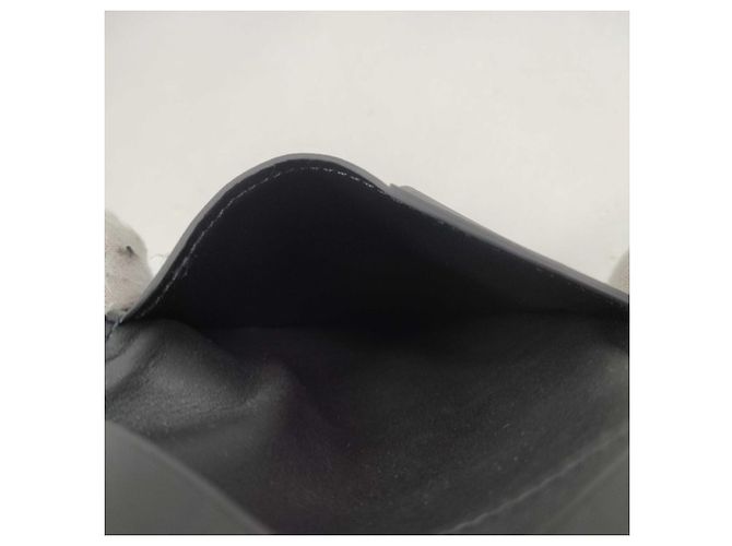 Organizer Louis Vuitton Black Monogram Kartenetui Schwarz - Ansicht 9