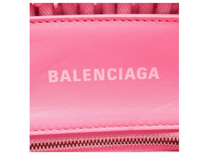 Everyday Balenciaga BISTRO XS Borsa Cesto Bistro Rosa - vista 4