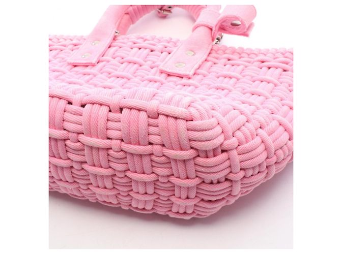 Everyday Balenciaga BISTRO XS Borsa Cesto Bistro Rosa - vista 5
