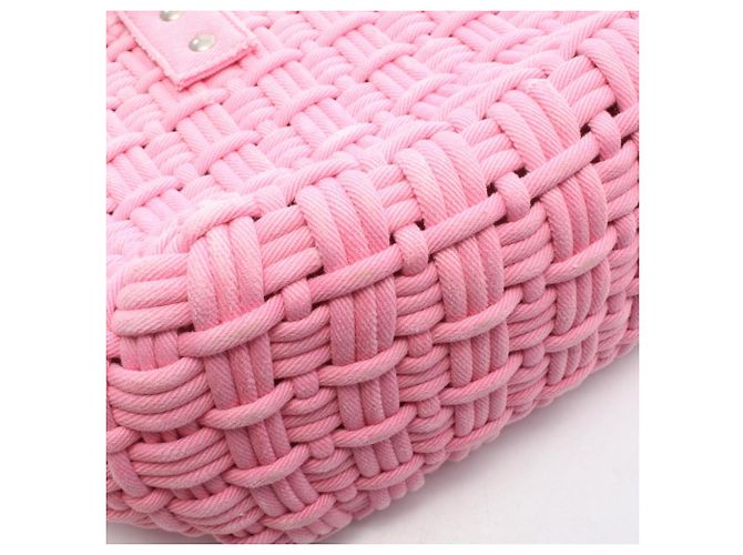 Everyday Balenciaga BISTRO XS Borsa Cesto Bistro Rosa - vista 6