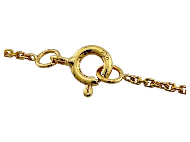 Colar Pendente Volt One Louis Vuitton Dourado - vista 6