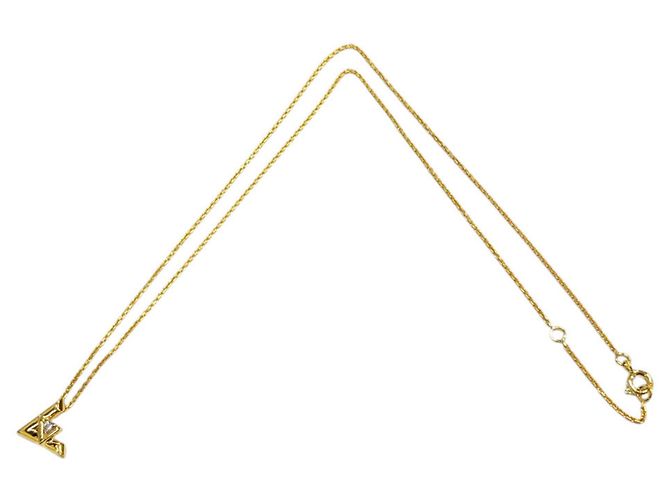 Colar Pendente Volt One Louis Vuitton Dourado - vista 7