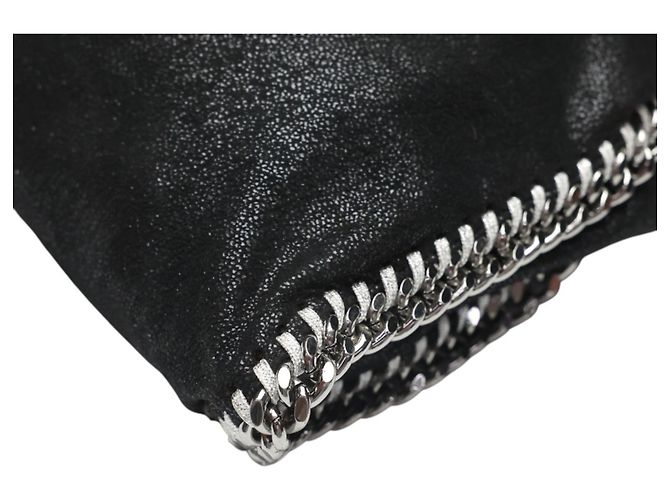 Stella Mc Cartney Stella McCartney Falabella Tote Bag Schwarz - Ansicht 9