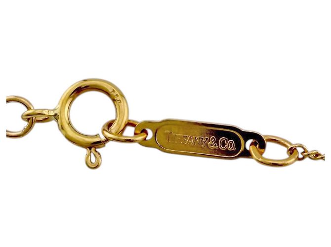 Autre Marque Collar Triple Circle Tiffany & Co. Dorado - vista 6