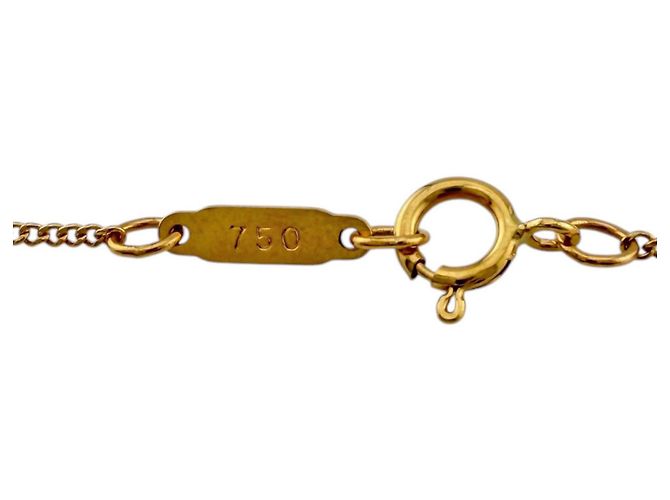 Autre Marque Collar Triple Circle Tiffany & Co. Dorado - vista 7