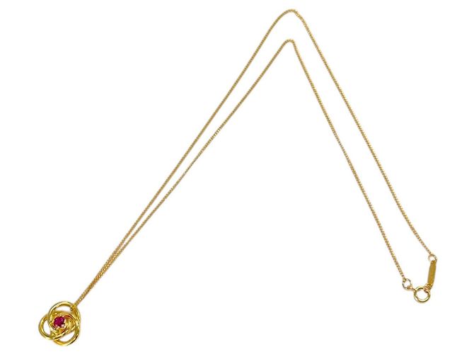 Autre Marque Collar Triple Circle Tiffany & Co. Dorado - vista 8