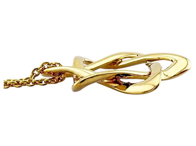 Autre Marque Collar Estrella de David Tiffany & Co. en oro amarillo de 18K Dorado - vista 4