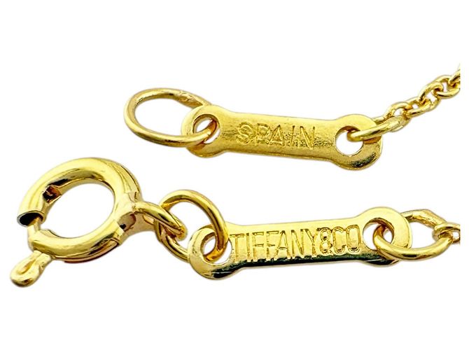Autre Marque Collar Estrella de David Tiffany & Co. en oro amarillo de 18K Dorado - vista 5