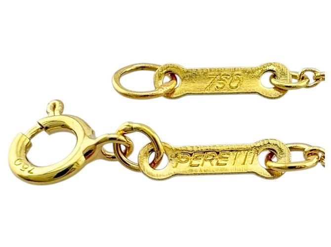 Autre Marque Collar Estrella de David Tiffany & Co. en oro amarillo de 18K Dorado - vista 6
