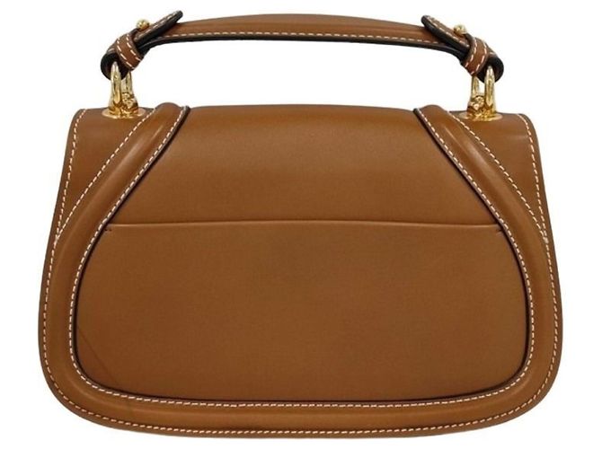 Bolsa de mão Gucci Blondie Medium Marrom - vista 2