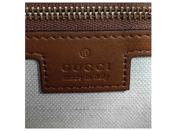 Bolsa de mão Gucci Blondie Medium Marrom - vista 8
