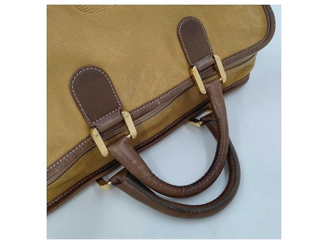 Bolso de mano Loewe Amazona 40 de cuero marrón Castaño - vista 3