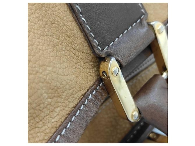 Bolso de mano Loewe Amazona 40 de cuero marrón Castaño - vista 5