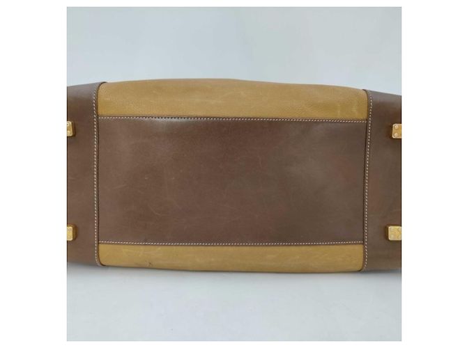 Bolso de mano Loewe Amazona 40 de cuero marrón Castaño - vista 6