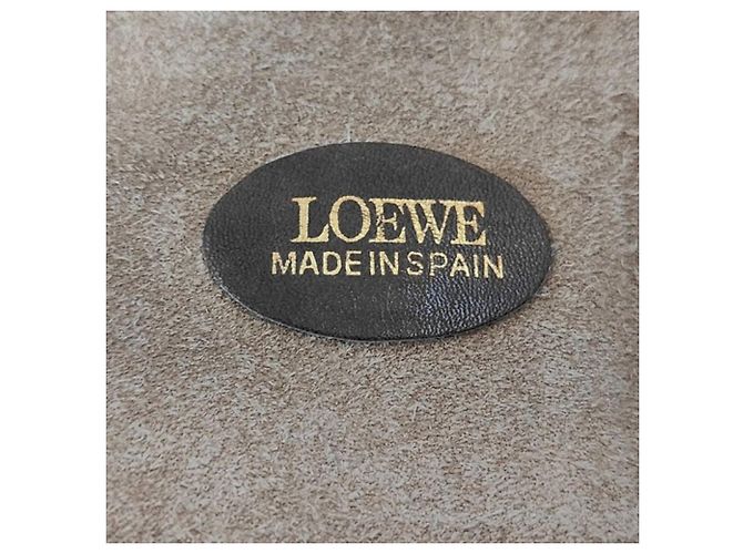 Bolso de mano Loewe Amazona 40 de cuero marrón Castaño - vista 9