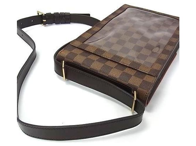 Borsa a tracolla Louis Vuitton Damier Portobello Marrone Damier ebene - vista 3