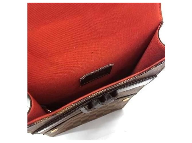 Borsa a tracolla Louis Vuitton Damier Portobello Marrone Damier ebene - vista 5