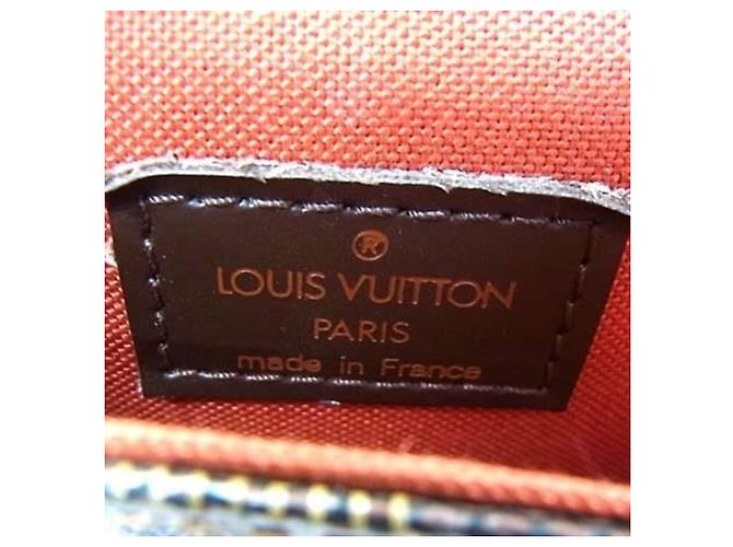 Borsa a tracolla Louis Vuitton Damier Portobello Marrone Damier ebene - vista 6