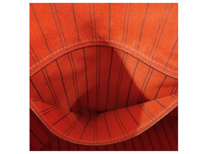 Sac à épaule Louis Vuitton Bagatelle Orange - vue 10