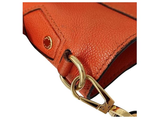 Sac à épaule Louis Vuitton Bagatelle Orange - vue 4