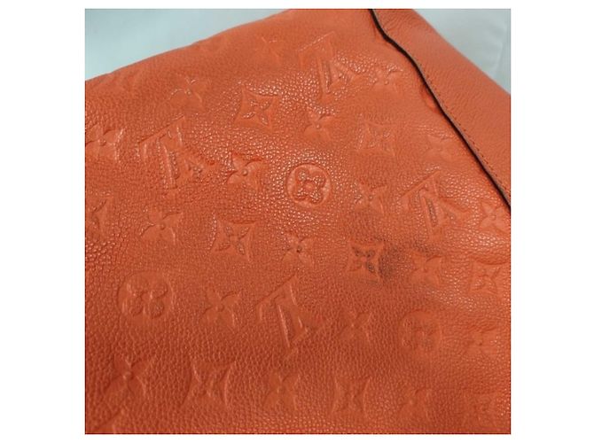 Sac à épaule Louis Vuitton Bagatelle Orange - vue 5