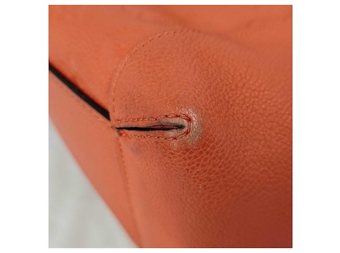 Sac à épaule Louis Vuitton Bagatelle Orange - vue 6