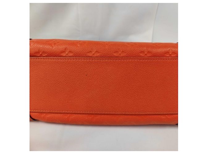 Sac à épaule Louis Vuitton Bagatelle Orange - vue 7