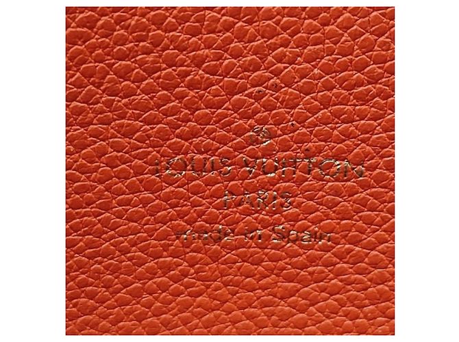 Sac à épaule Louis Vuitton Bagatelle Orange - vue 8