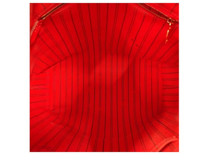 Sac à épaule Louis Vuitton Bagatelle Orange - vue 9