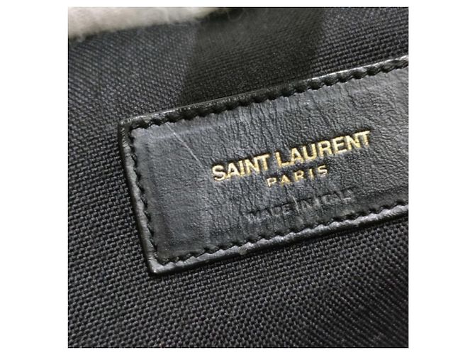 Zaino Hunting Yves Saint Laurent Nero - vista 10