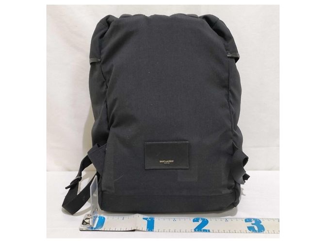 Zaino Hunting Yves Saint Laurent Nero - vista 2
