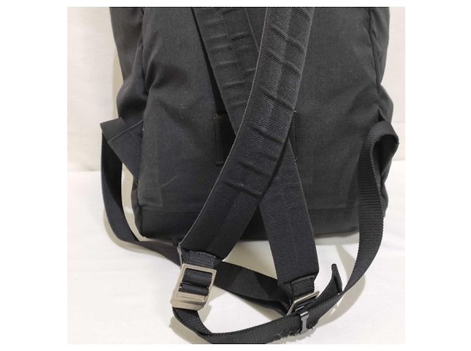 Zaino Hunting Yves Saint Laurent Nero - vista 3