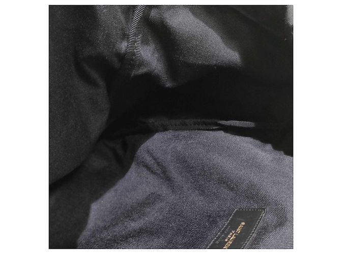 Zaino Hunting Yves Saint Laurent Nero - vista 7