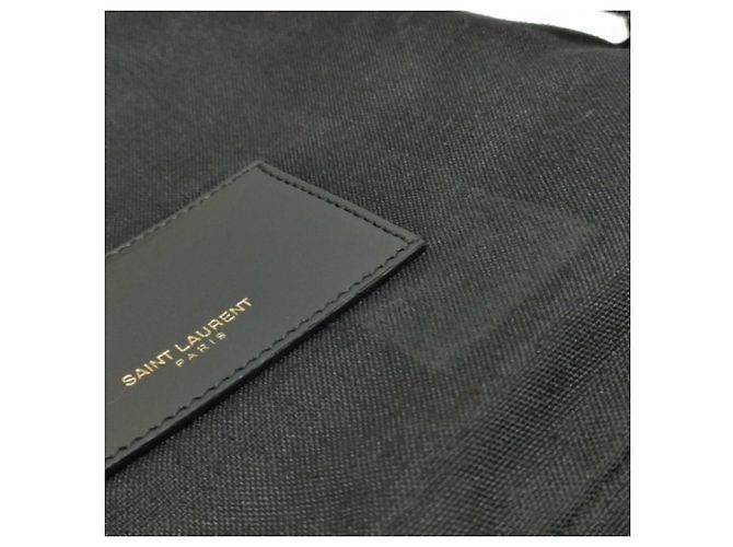 Zaino Hunting Yves Saint Laurent Nero - vista 9
