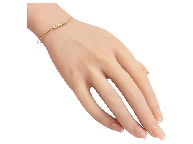 Gucci Diamantissima Bar Armband Golden - Ansicht 2