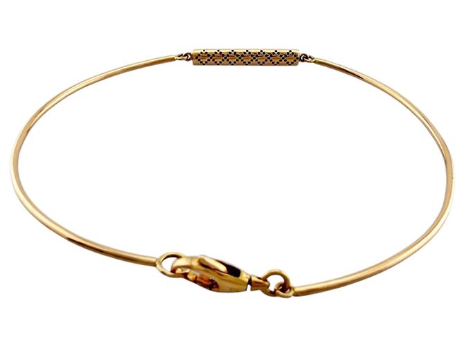 Gucci Diamantissima Bar Armband Golden - Ansicht 4