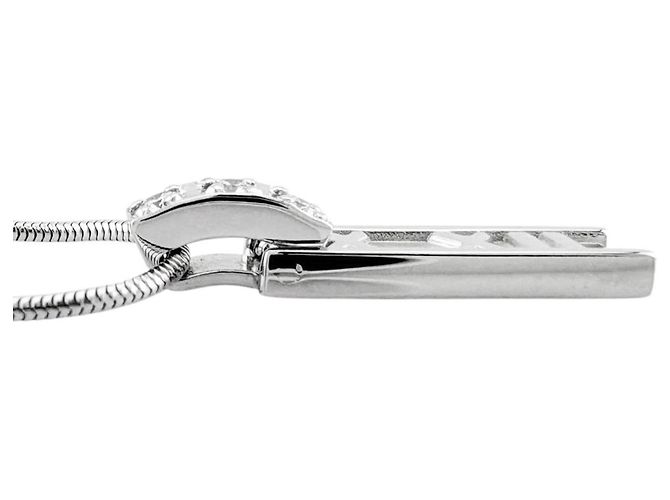 Autre Marque Collar Tiffany & Co. Atlas Bar Plata - vista 4