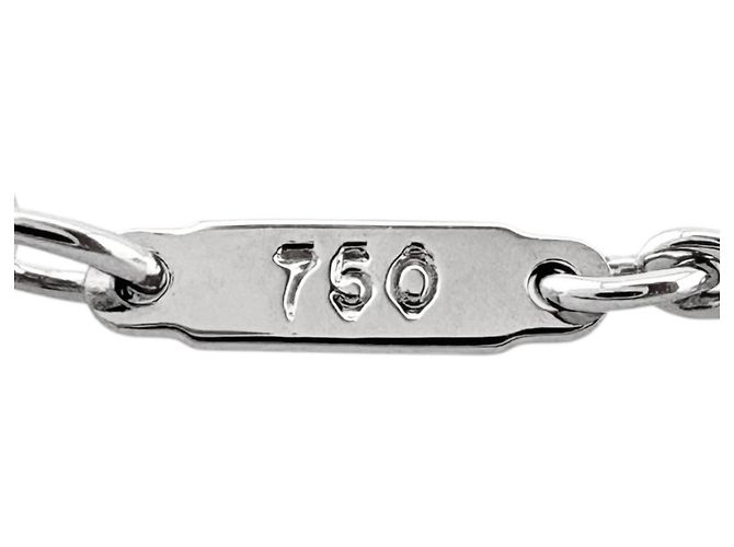Autre Marque Collar Tiffany & Co. Atlas Bar Plata - vista 6