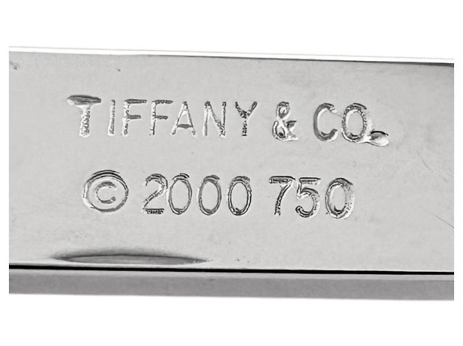 Autre Marque Collar Tiffany & Co. Atlas Bar Plata - vista 7
