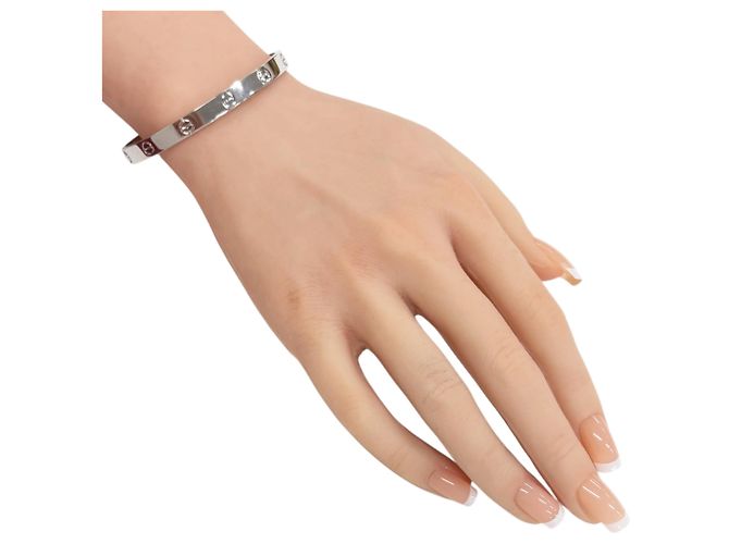 Bracciale Cartier Love in oro bianco 18K Argento - vista 2