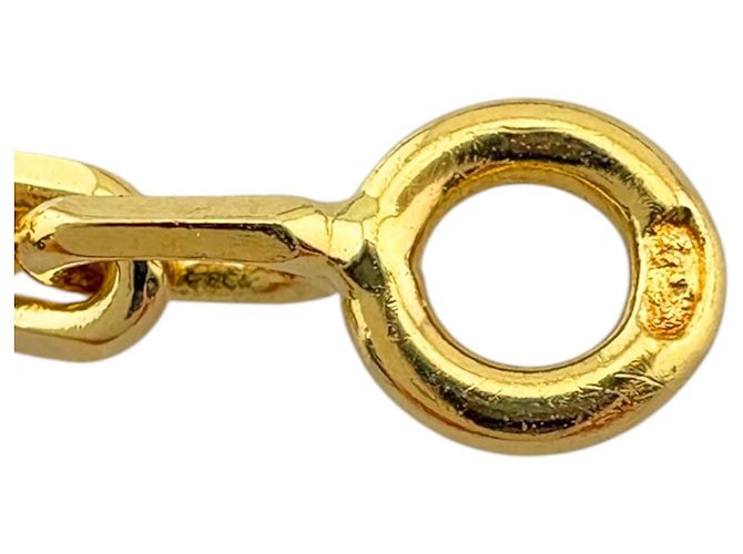 Van Cleef & Arpels Vintage Alhambra Halskette Golden - Ansicht 4